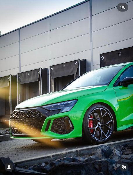 Audi RS 3 (2025) Keramické brzdy , akrapovič  - fotka 10 z 14