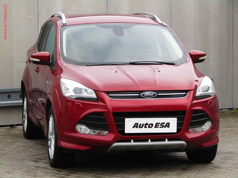 Ford Kuga (2015) 1.5EB, TZ, xenon, park.asist - fotografie inzerátu