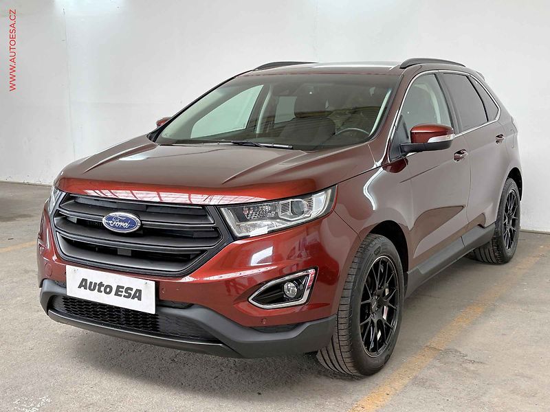Ford Edge (2017) 2.0TDCi 4x4, ČR, servis - fotka 3 z 18