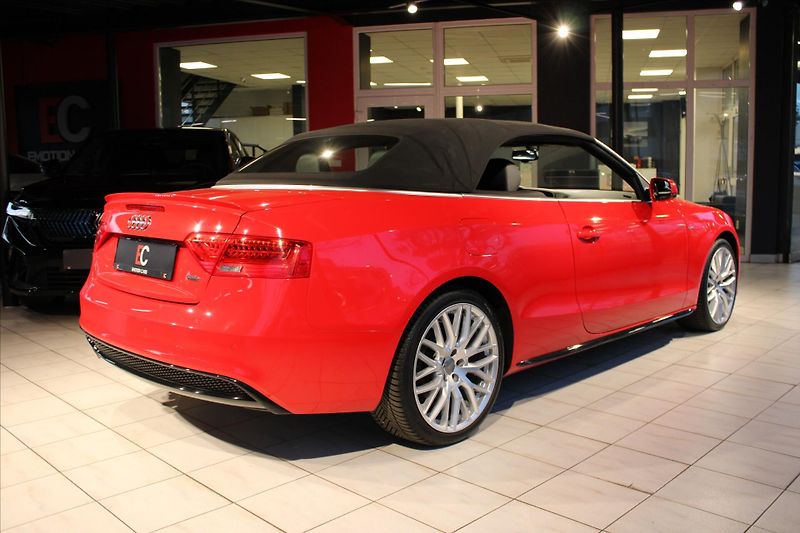 Audi A5 TDi V6 quattro S Line Cabriole - fotka 6 z 27