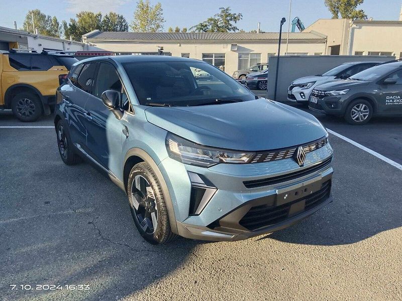 Renault Symbioz (2025) techno mild hybrid 140 - fotka 3 z 11