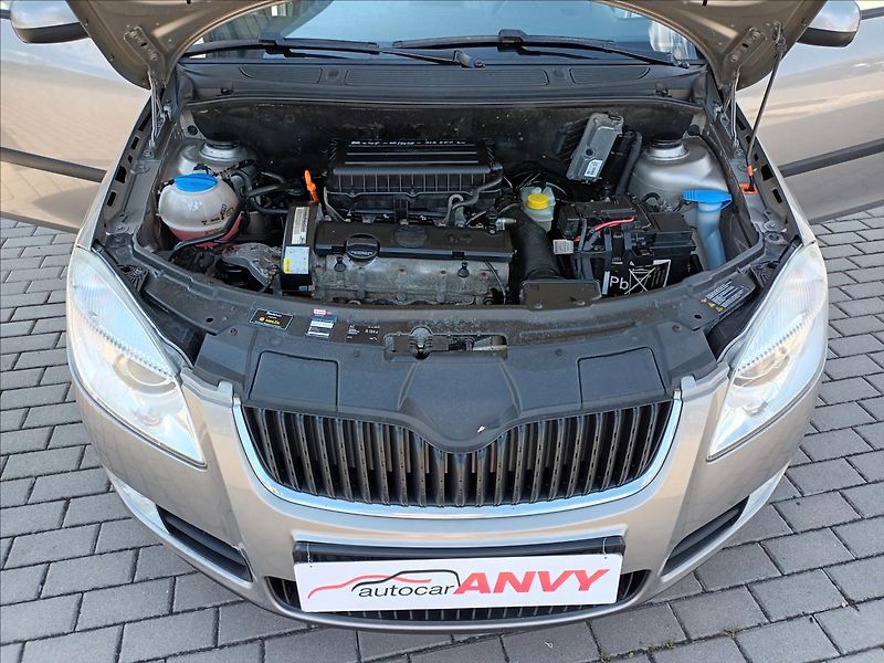 Škoda Roomster 1,4 16V,63KW,KLIMA,ALU KOLA - fotka 25 z 43