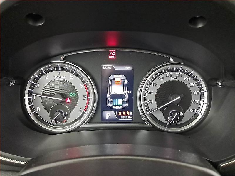 Suzuki Vitara (2021) Elegance 1.4 BoosterJet - fotka 11 z 19