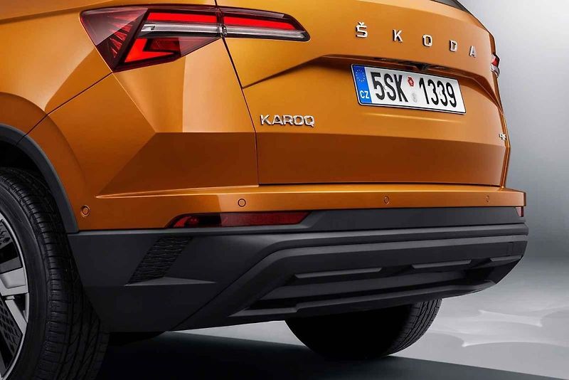 Škoda Karoq po faceliftu (2021