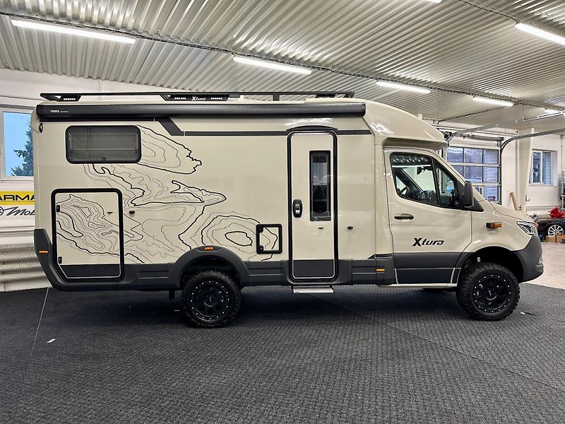 Eura Mobil Ostatní (2026) X TURA 686 EF 4X4 - fotka 11 z 55