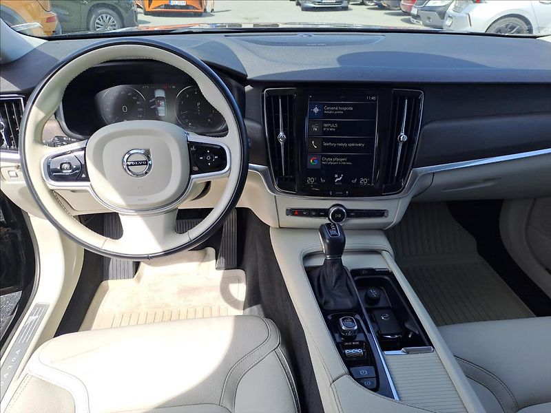 Volvo V90 2,0 T5 KOUPENO CZ,1.MAJITEL - fotka 10 z 19