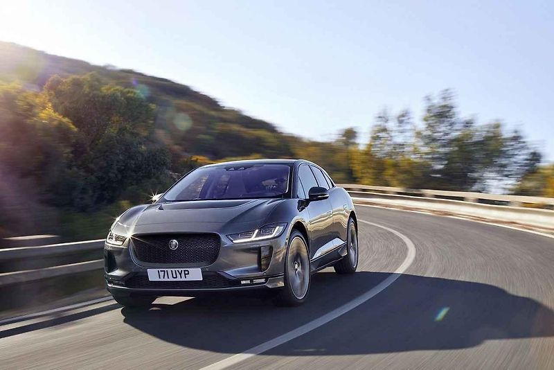 Vítěný Jaguar I-Pace