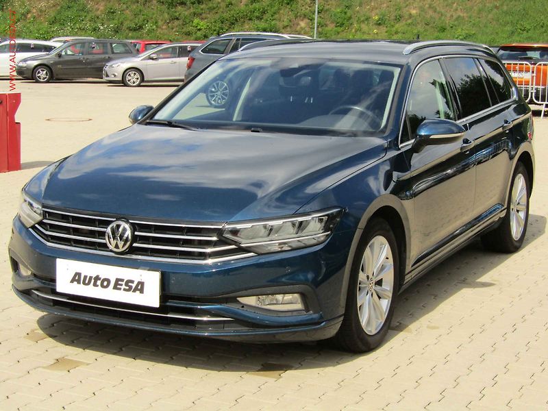 Volkswagen Passat (2020) 2.0TDi, Business, DSG, navi - fotka 3 z 17