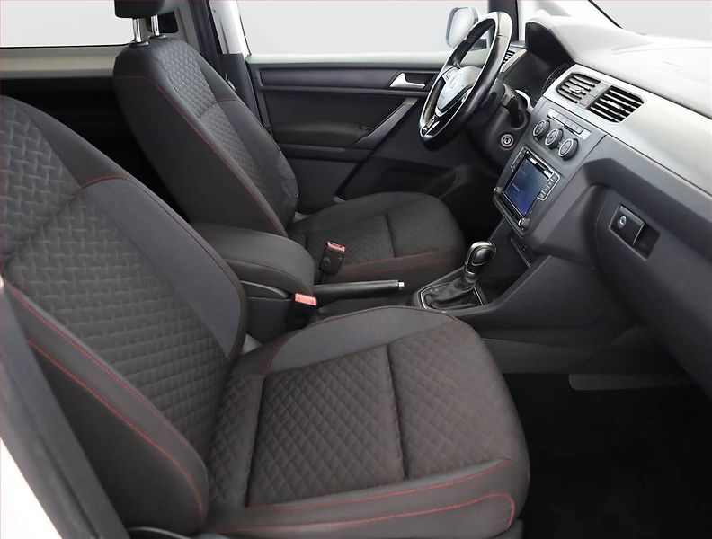 Volkswagen Caddy (2019) 2.0 TDI, 5Míst, ČR, 1Maj, DPH - fotka 7 z 17