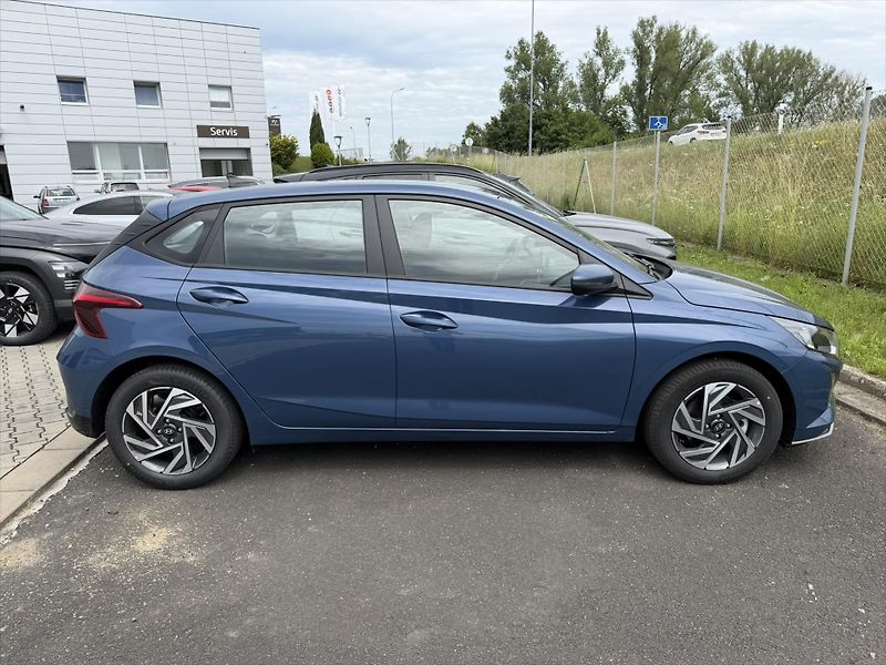 Hyundai i20 (2026) 1,0 T-GDI 66 kW 6st. man.  GO - fotka 6 z 12
