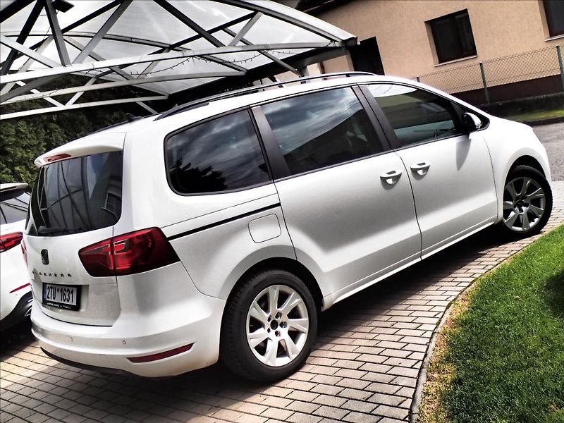 Seat Alhambra 2,0 103KW,AUTOMAT - fotka 4 z 55