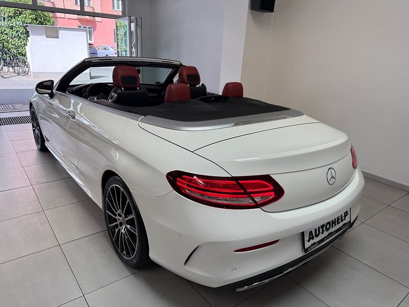 Mercedes-Benz Třídy C (2020) 300d AMG 180 kW - fotka 10 z 33