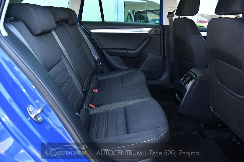 Škoda Octavia 1,6TDi - fotka 17 z 50