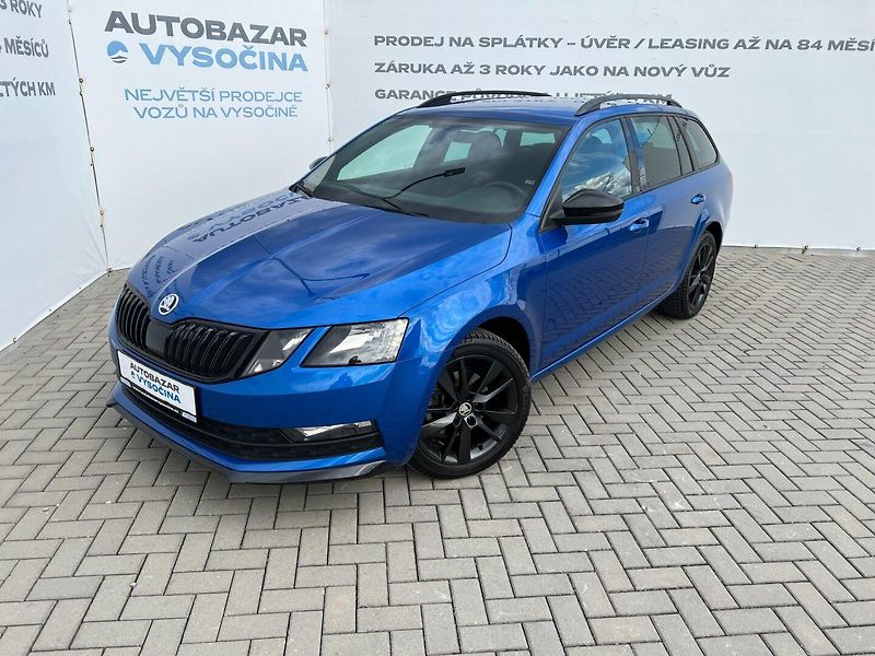 Škoda Octavia (2020) 1.5TSI 110kW Sportline! DSG! - fotka 8 z 34