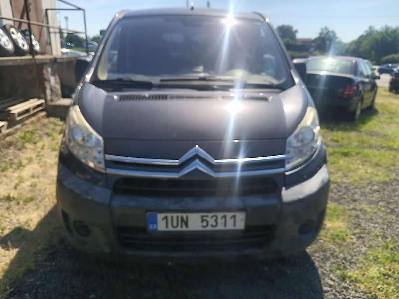 Citroën Jumpy 2.0 HDI - fotka 9 z 23