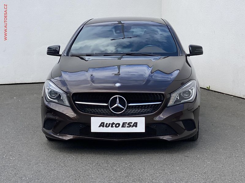 Mercedes-Benz CLA (2015) 2.2 CDI, ČR, AT - fotka 2 z 17