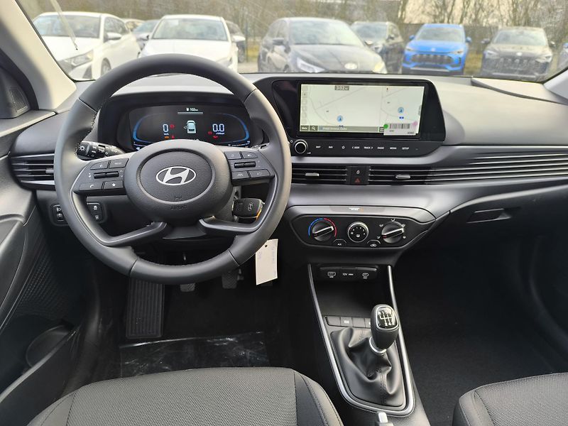 Hyundai i20 (2026)  1,0 TGDI 66kW GO   - fotka 9 z 10