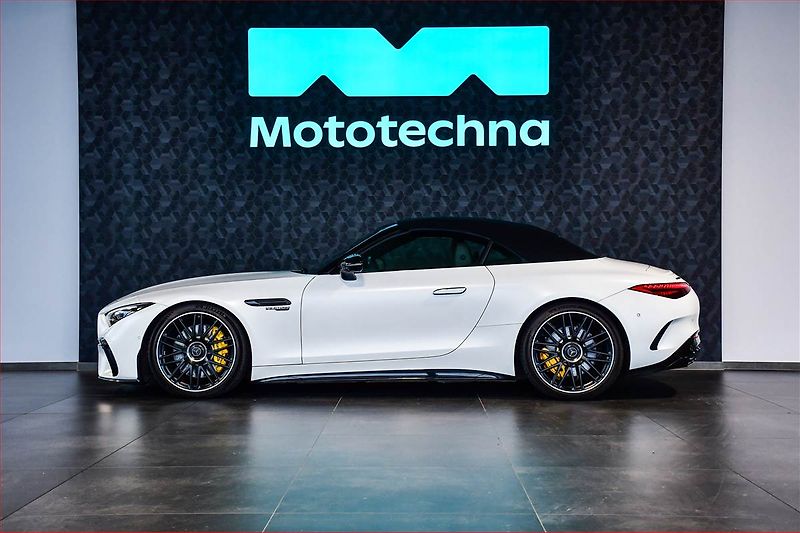 Mercedes-Benz SL (2024) 63 AMG 4MATIC+, DPH, Designo - fotka 27 z 27