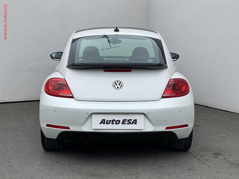 Volkswagen Beetle (2013) 1.4 TSi, Design, bixen, panor - fotka 5 z 18