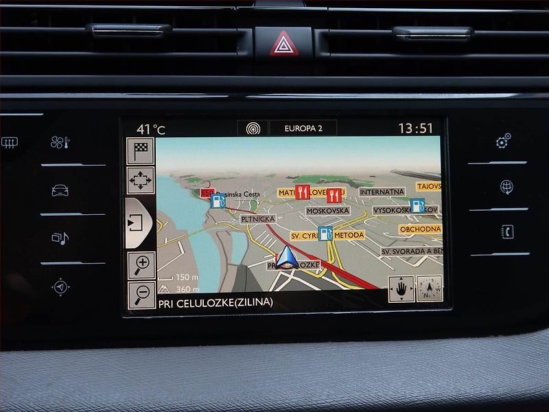 Citroën C4 Picasso (2015) 1.6 HDi, 7 míst, Navi - fotka 13 z 22