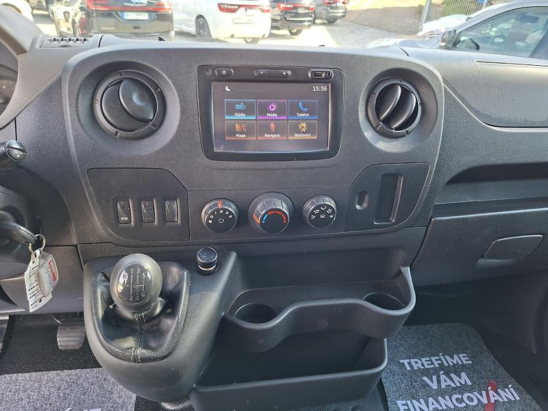Renault Master (2017) 2,3DCi,Tupláky,tažné3,5t, DPH  - fotka 34 z 37