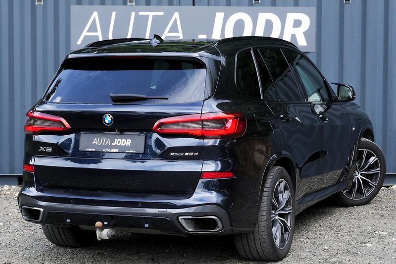 BMW X5 30d, ČR, Vzduch, Ventilace - fotka 8 z 46