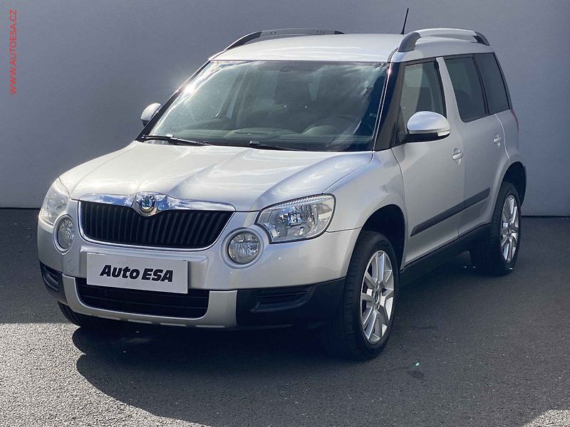 Škoda Yeti (2012) 1.4 TSi, Ambition Plus, +ALU - fotka 4 z 17