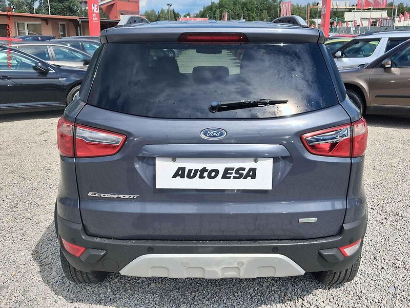 Ford EcoSport (2016) 1.0 EB, servis.kniha, AC - fotka 5 z 22