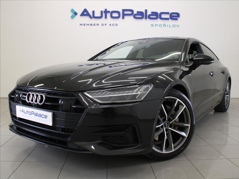Audi A7 3,0 50TDi S-line Pano.B&O.Pamě - fotka 1 z 30