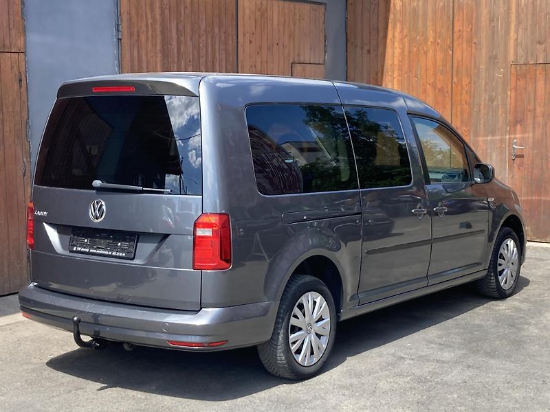 Volkswagen Caddy  MAXI 2,0TDi 7míst novérozvody - fotka 4 z 21