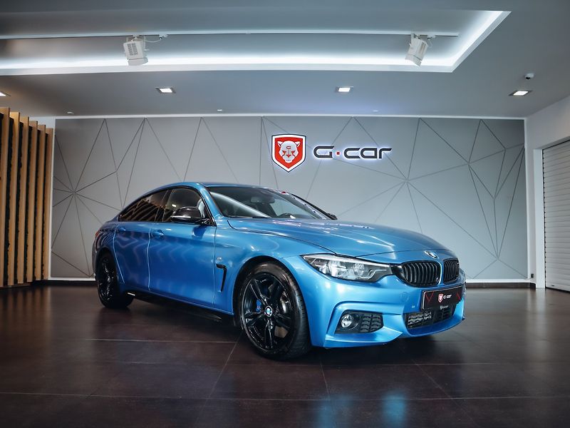 BMW Řada 4 430d Gran Coupé M-paket - fotka 1 z 29