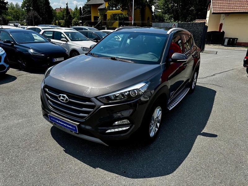 Hyundai Tucson (2018) 1.6 T-GDI 4x4 Trikolor - fotka 2 z 23