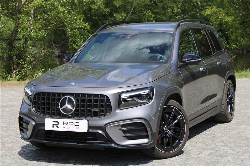 Mercedes-Benz GLB 35 AMG*4M*FACEL*ZÁR*DPH*CZ - fotografie inzerátu