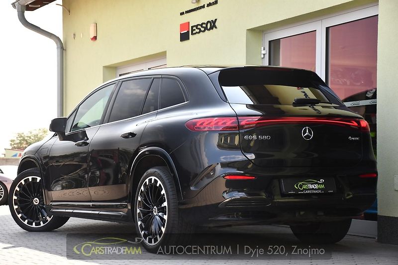 Mercedes-Benz EQS SUV 580 4MATIC AMG ZÁRUKA - fotka 3 z 62