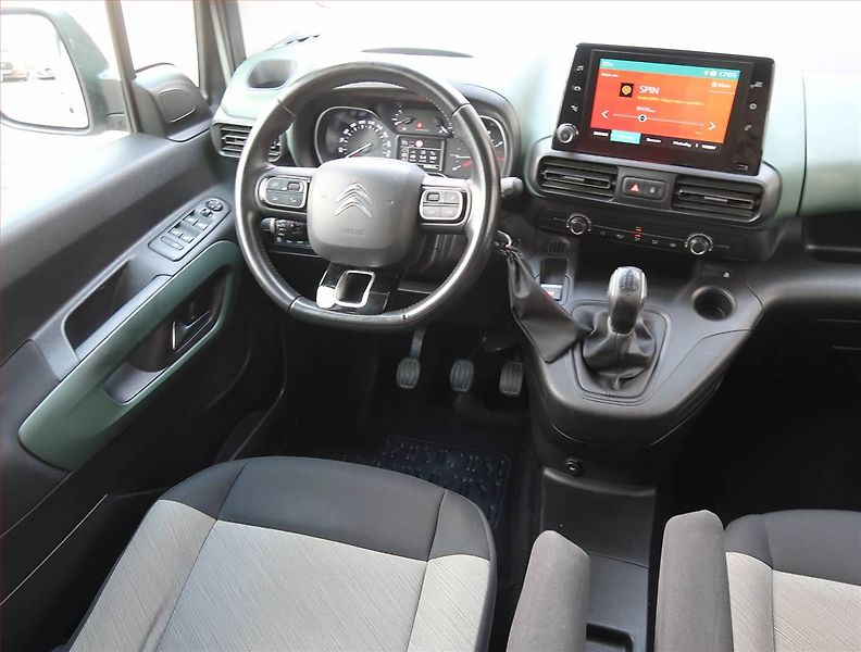 Citroën Berlingo (2019) Feel 1.5 BlueHDi, 5Míst, ČR - fotka 7 z 13