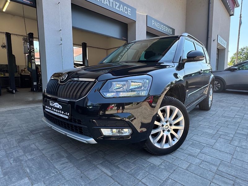 Škoda Yeti (2014) 2.0 TDi  4x4 - fotka 1 z 29