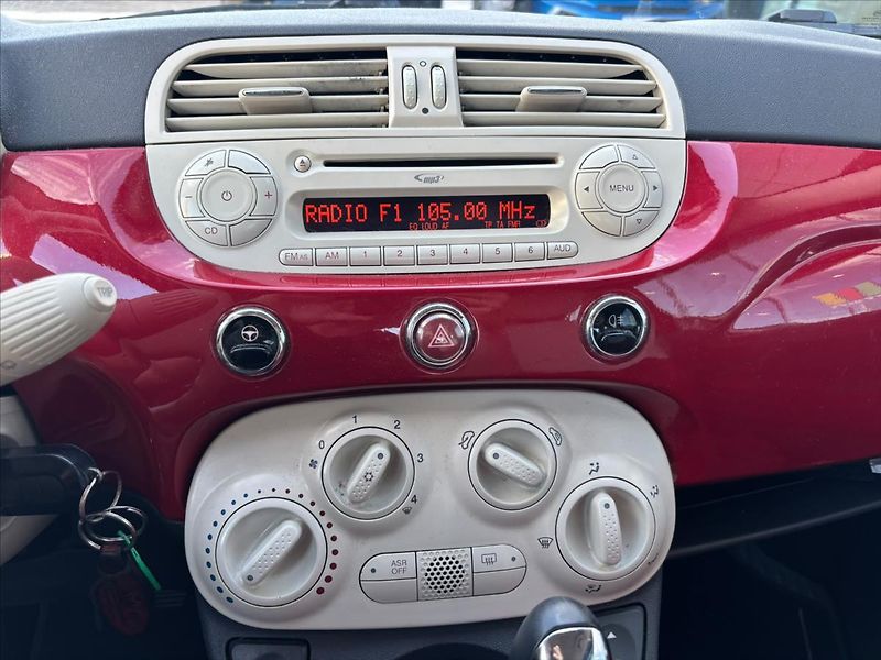 Fiat 500 1,2 8V FIRE  Automat+klima - fotka 14 z 18