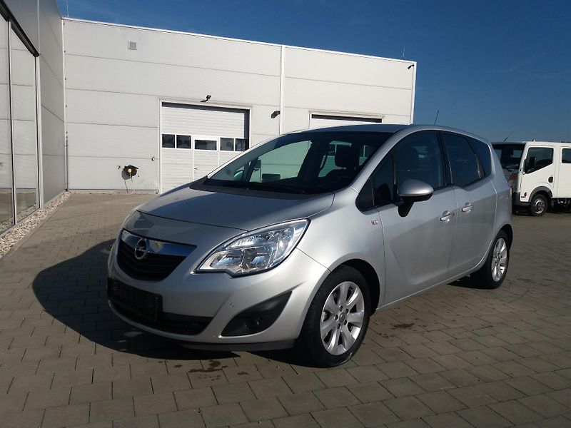 Opel Meriva 1.4i,88kW,PROVOZ- LPG,SERVISKA - fotka 1 z 23