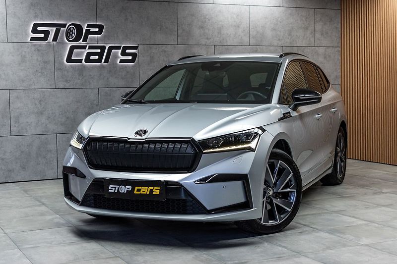 Škoda Enyaq 60 62kWh SPORTLINE*SoH-87%*DPH - fotografie inzerátu