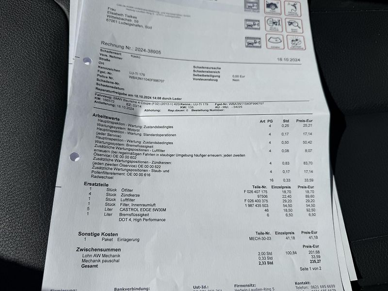 BMW Řada 4 420i KŮŽE NAVIGACE ROZVODY - fotka 45 z 56