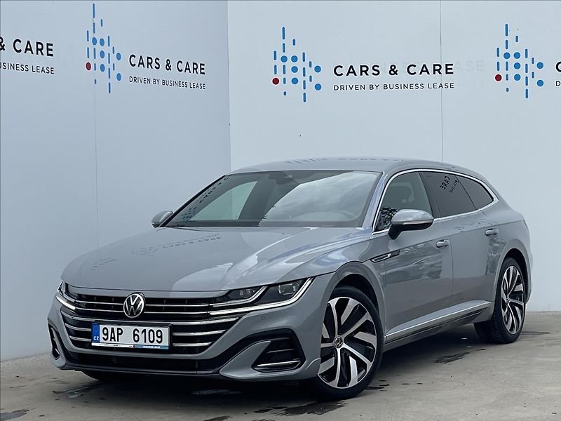 Volkswagen Arteon Shooting Brake 2,0 TSI DSG R-line ACC - fotografie inzerátu