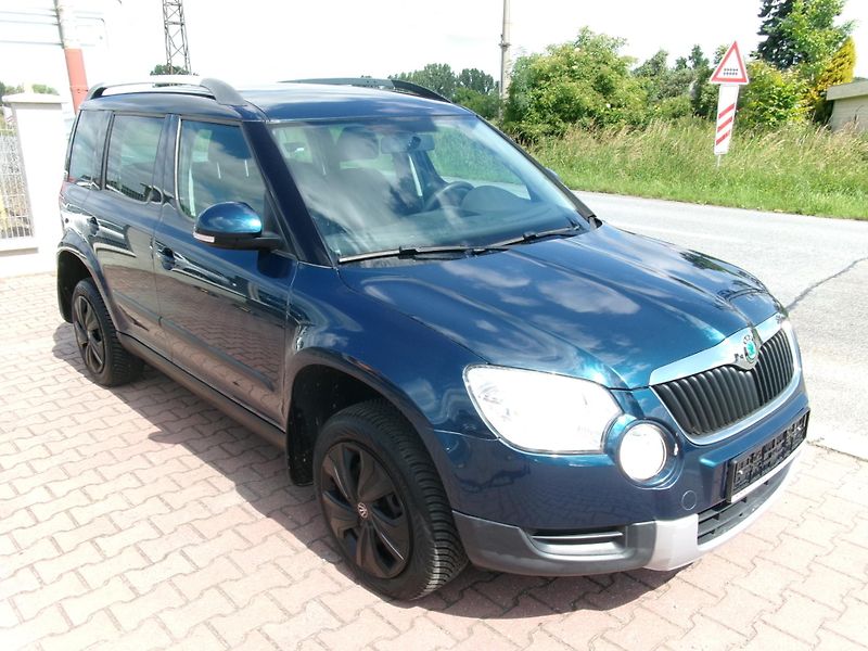 Škoda Yeti 2,0TDI KLIMA 81kW - fotka 3 z 26