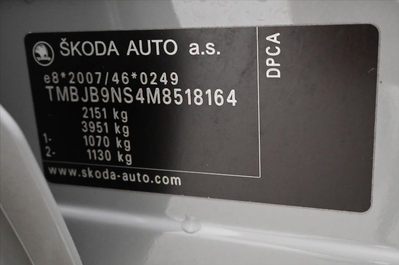 Škoda Kodiaq 1,5 TSI 110 kW SPORT LINE Záru - fotka 12 z 32