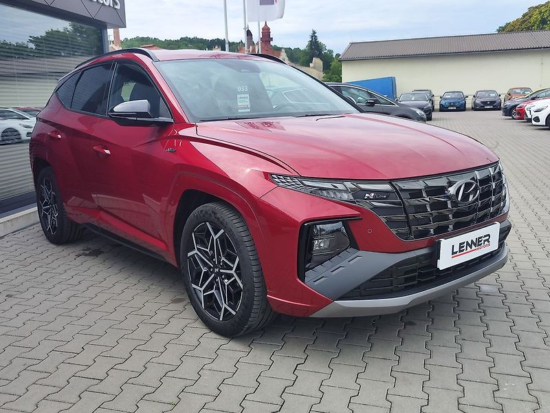 Hyundai Tucson 1.6 T-GDI/110kW N-Line - fotka 3 z 37