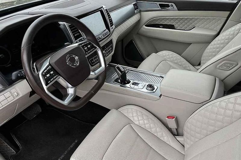 SsangYong Rexton.