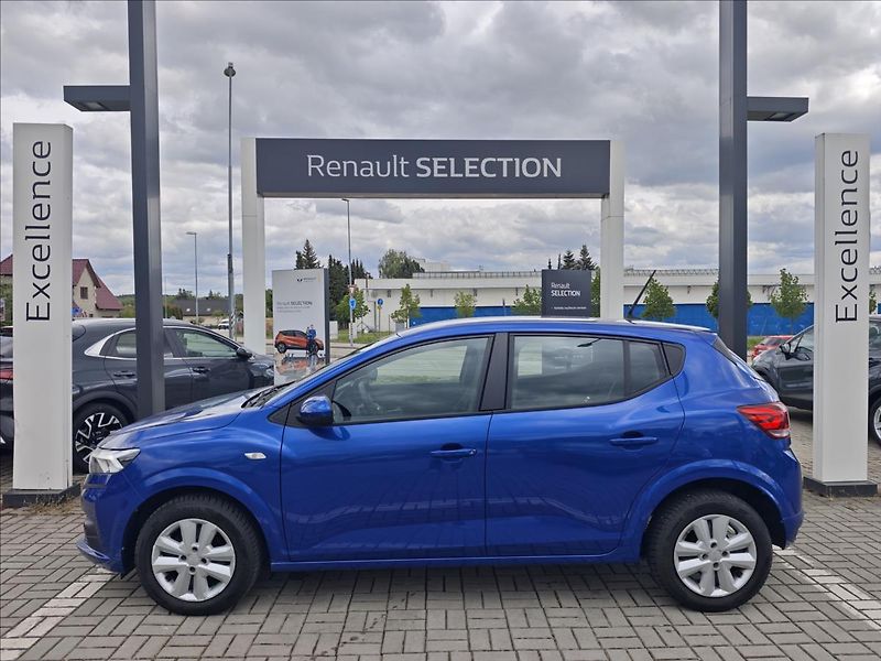 Dacia Sandero 1,0 ECO-G 100 LPG  Expression - fotka 3 z 21