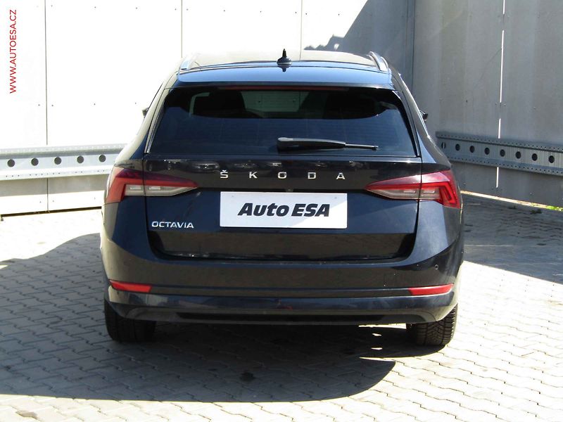 Škoda Octavia (2020) 2.0 TDi, 1.maj,ČR, Style - fotka 5 z 24