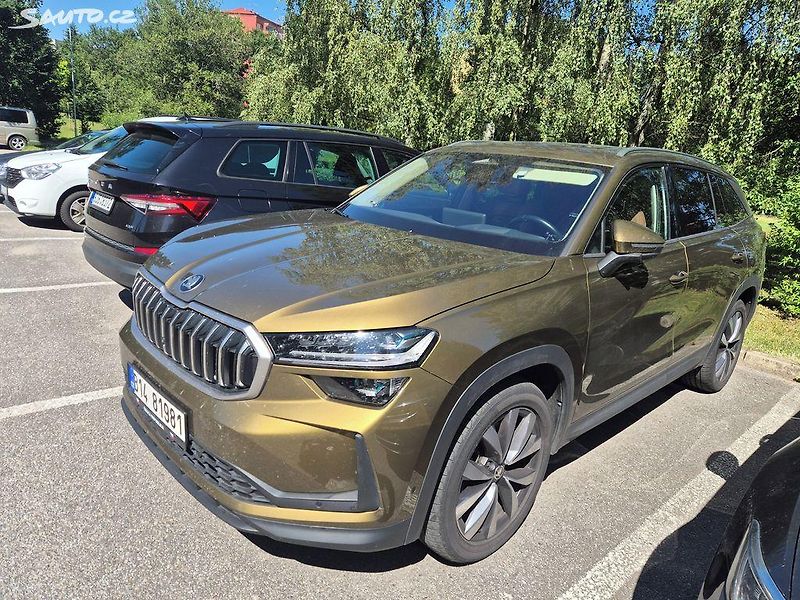 Škoda Kodiaq (2024) 2.0TDI 142kW 7mist 4x4 - fotka 1 z 14