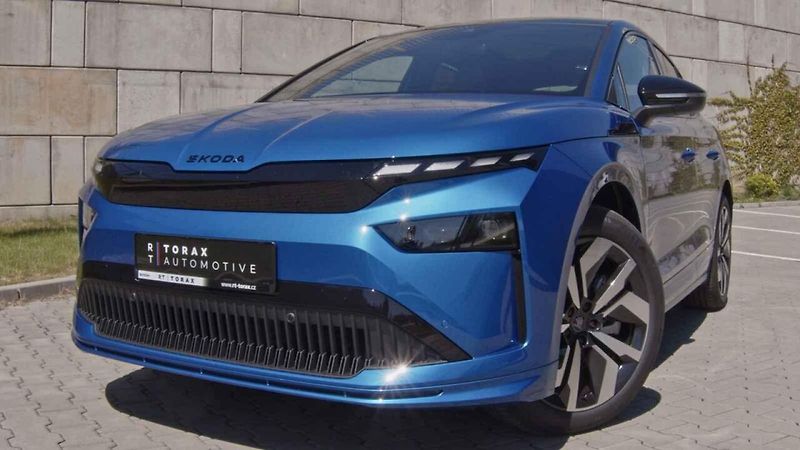Škoda Enyaq Coupé po faceliftu.