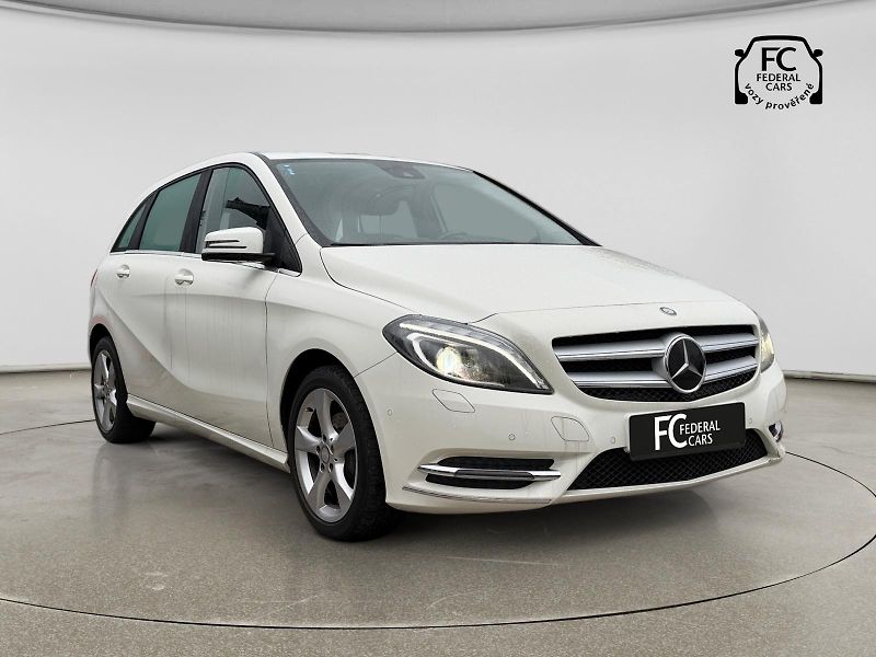 Mercedes-Benz Třídy B  2. gen B 200 Rezervace - fotka 7 z 23